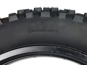 ZUKKA 2 Pack Fat Tire for E-Bike | 20x4.0 Heavy-Duty Mountain & Snow Bike Tires