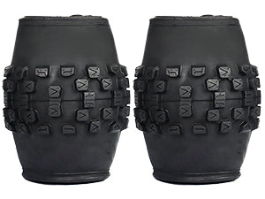 ZUKKA 2 Pack Fat Tire for E-Bike | 20x4.0 Heavy-Duty Mountain & Snow Bike Tires