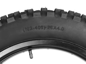 ZUKKA 2 Pack Fat Tire for E-Bike | 20x4.0 Heavy-Duty Mountain & Snow Bike Tires