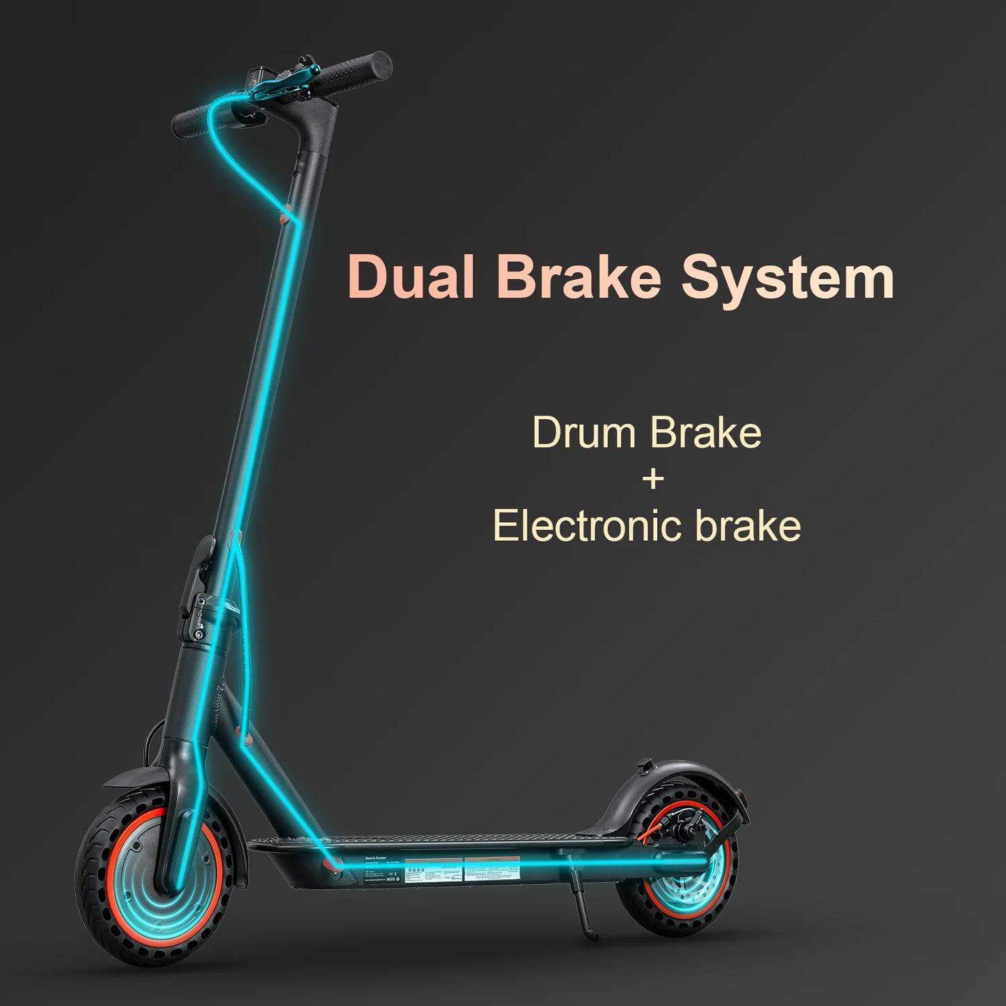 HEZZO Stand Up Scooter HS-04Pro: The Smart, Folding Ride for Urban Freedom