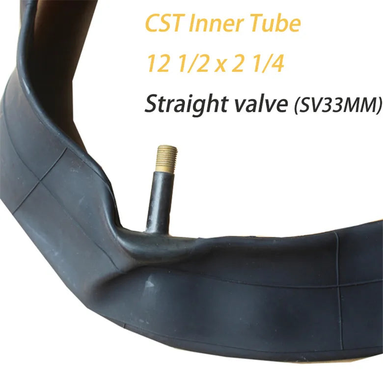 CST 12 1/2 x 2 1/4 Tire for E-Bike, Kids’ Bikes Folding Scooters