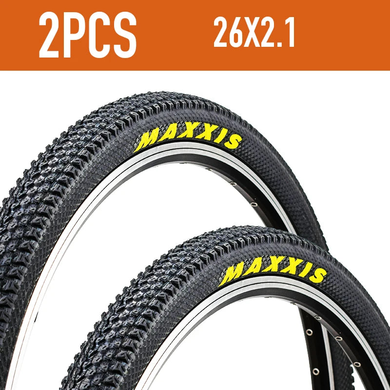 2pcs MAXXIS Pace M333 Mountain Bike Tire – 26", 27.5", and 29" MTB Tires | 60 TPI Wire Bead