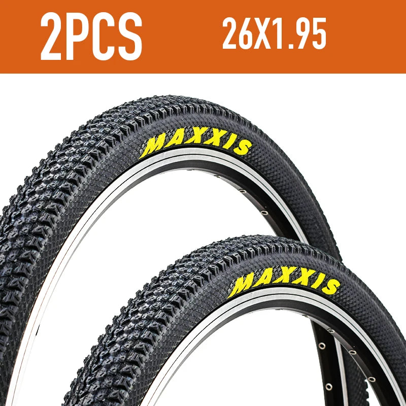 2pcs MAXXIS Pace M333 Mountain Bike Tire – 26", 27.5", and 29" MTB Tires | 60 TPI Wire Bead