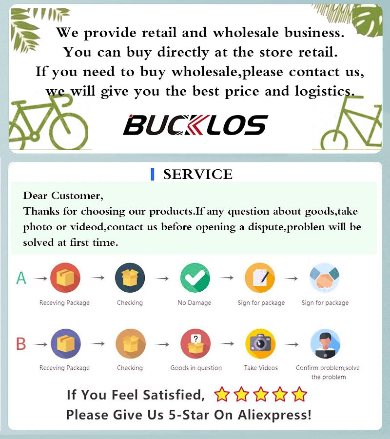 BUCKLOS Widen Thicken Over-sized Bike Saddle (300mm x 356mm)