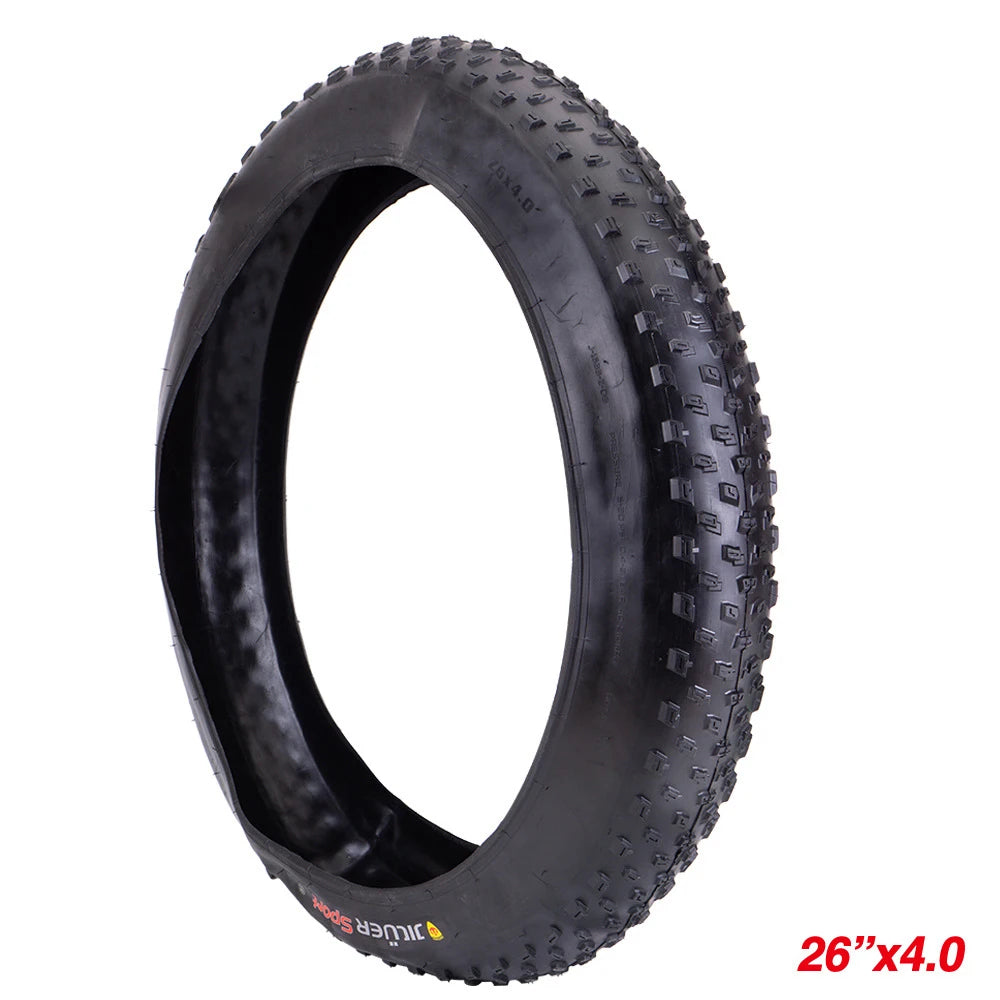 LIXADA 20x3.0 Fat Bike Tire | Folding Snow & Beach Bicycle Tire