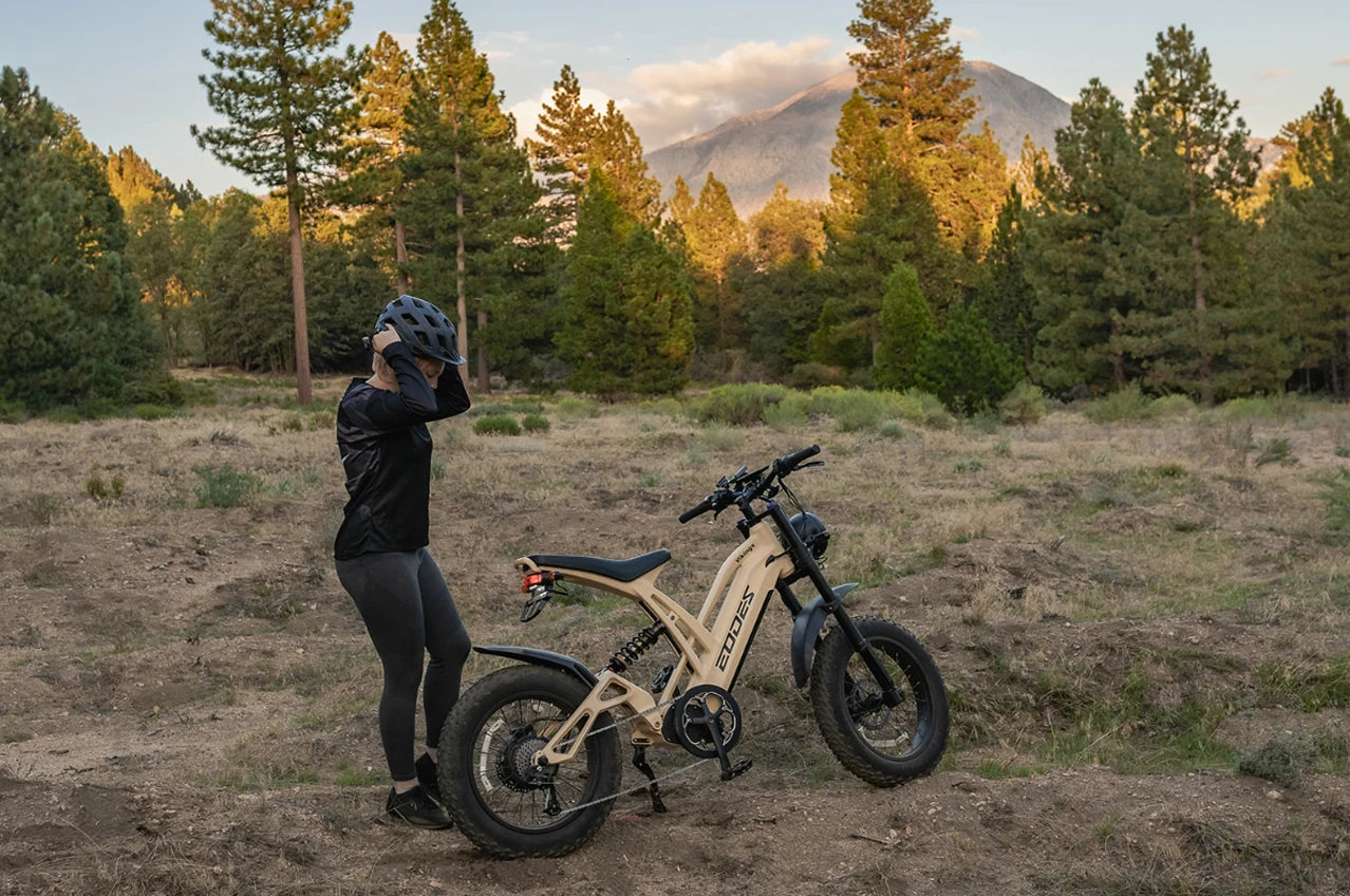 1000W Mountain Adult Electric Bike | Dual Disc Off-Road Power
