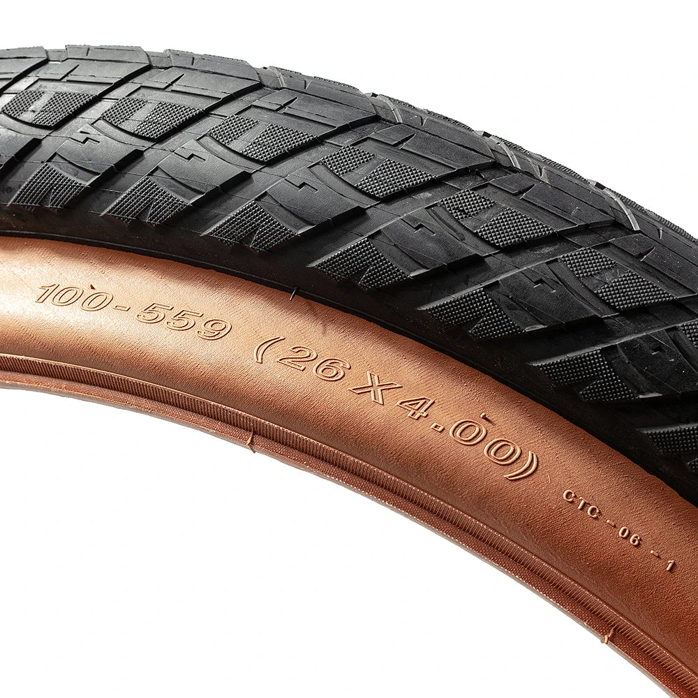 CST Big Boat CTC-06 Fat Tire – 20x4.0 26x4.0 Electric Bicycle Tire