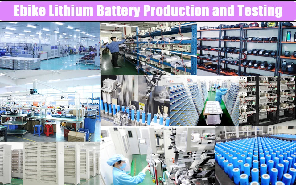 48V 17.5Ah Removable Lithium Battery Pack for 250W–1000W Folding E-Bikes