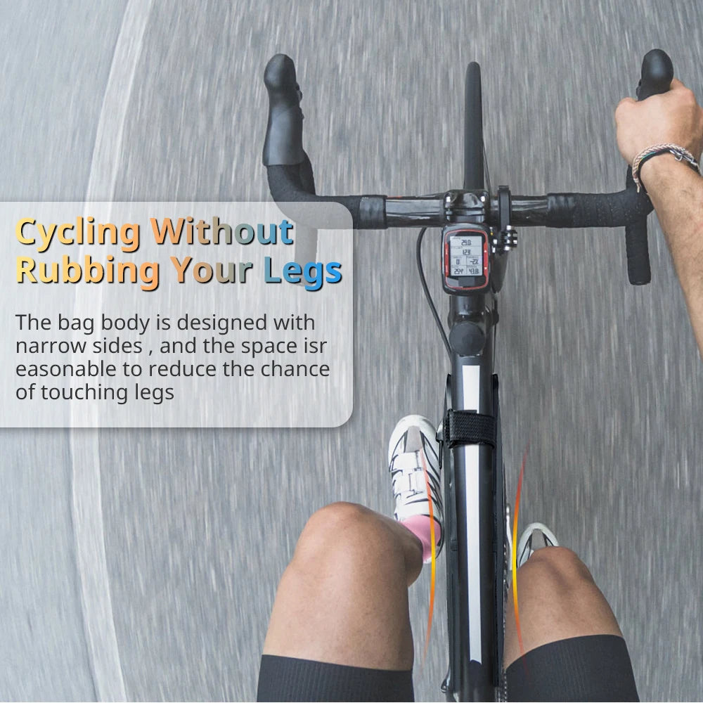 NEWBOLER Waterproof E-Bike Triangle Frame Bag | Gear Storage