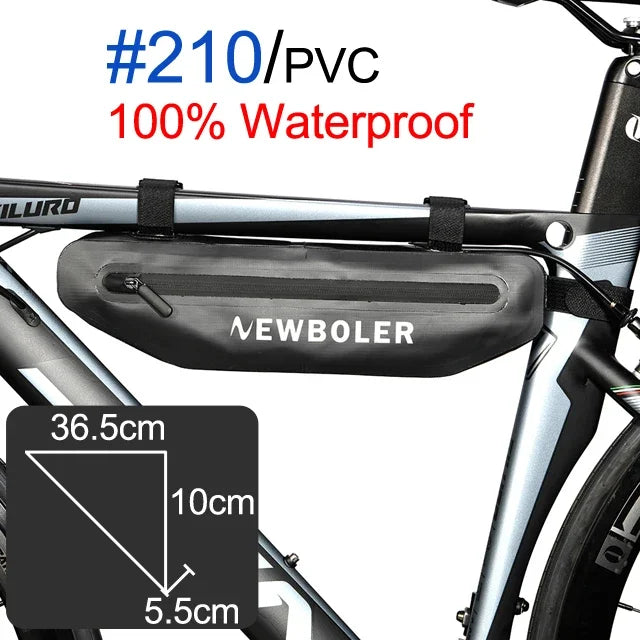 NEWBOLER Waterproof E-Bike Triangle Frame Bag | Gear Storage