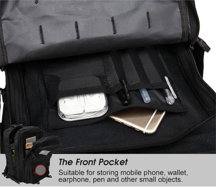 TOPX 45L/25L Tactical Backpack