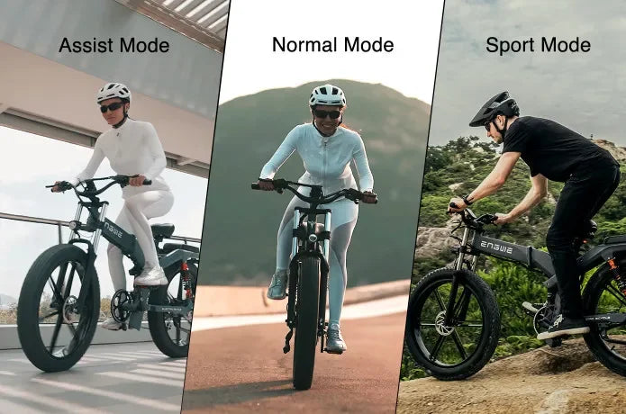 ENGWE X26 Electric Bike | Folding Fat Tire E-Bike 1000W Power