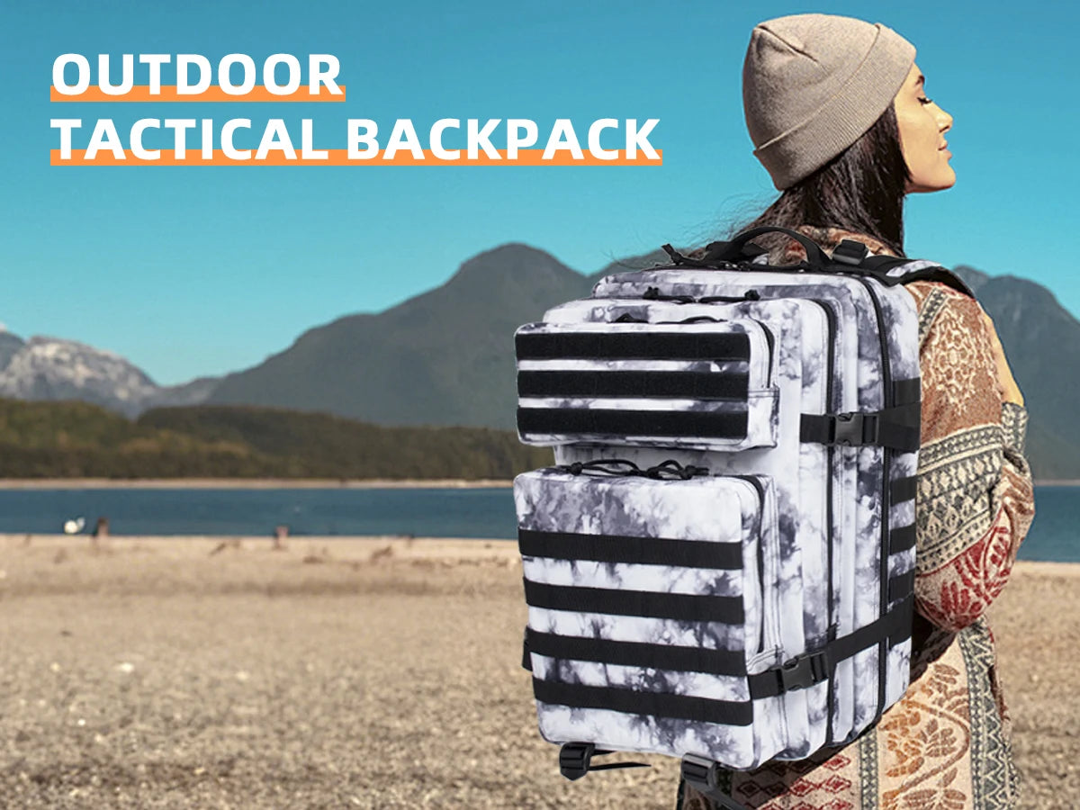 TOPX 45L/25L Tactical Backpack