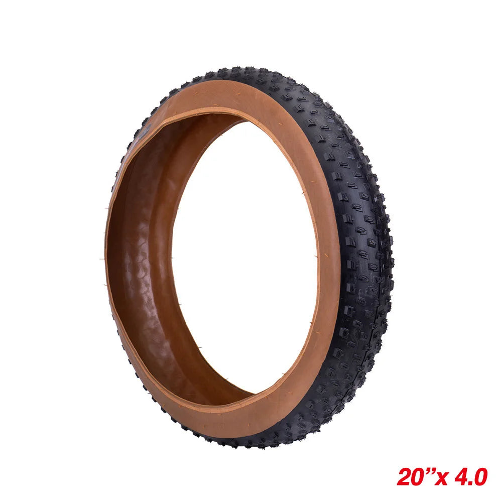 LIXADA 20x3.0 Fat Bike Tire | Folding Snow & Beach Bicycle Tire