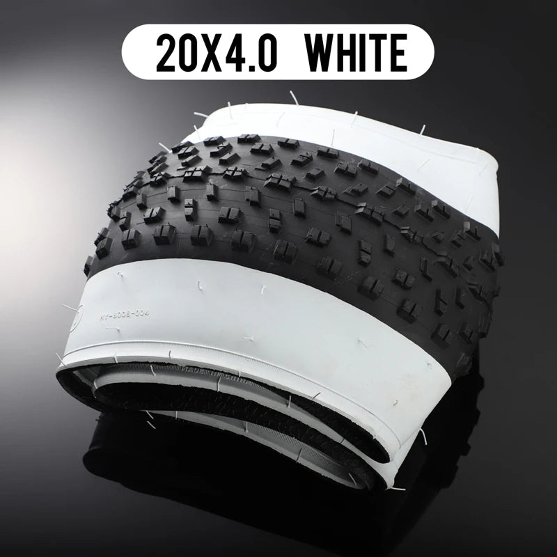 Fat Bike Tire 20x4.0 / 26x4.0 – Snow, Beach, ATV, and Electric Bike Ready