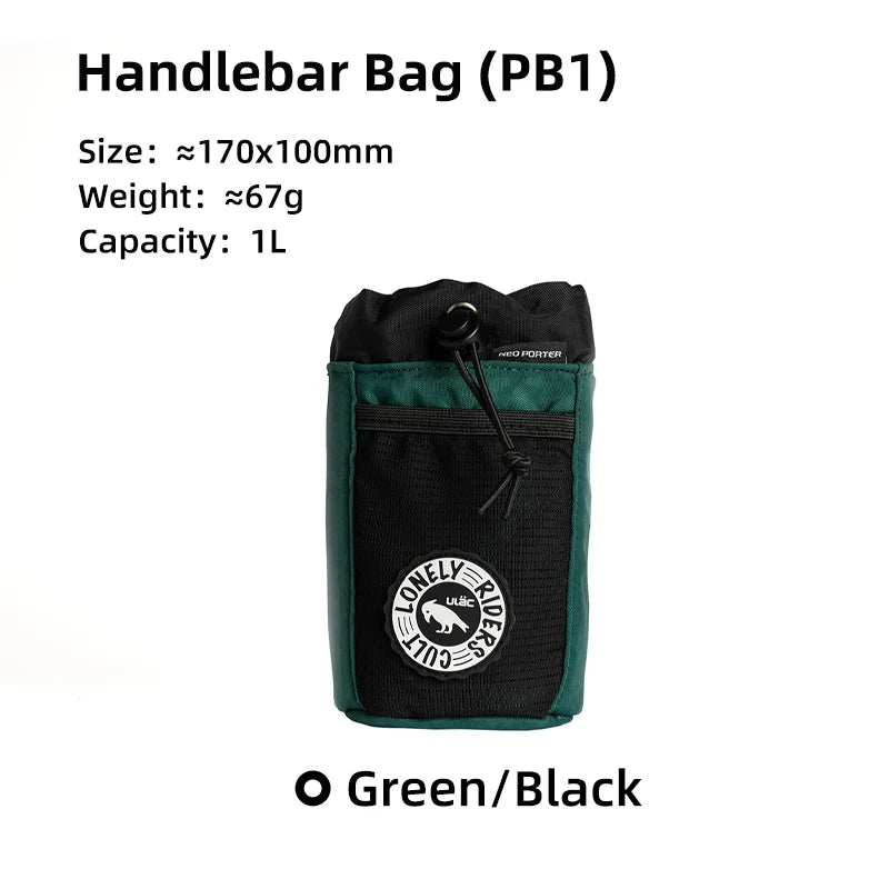 C-HOLD Bike Handlebar Stem Bag – Best E-Bike Handlebar Bag for Storage