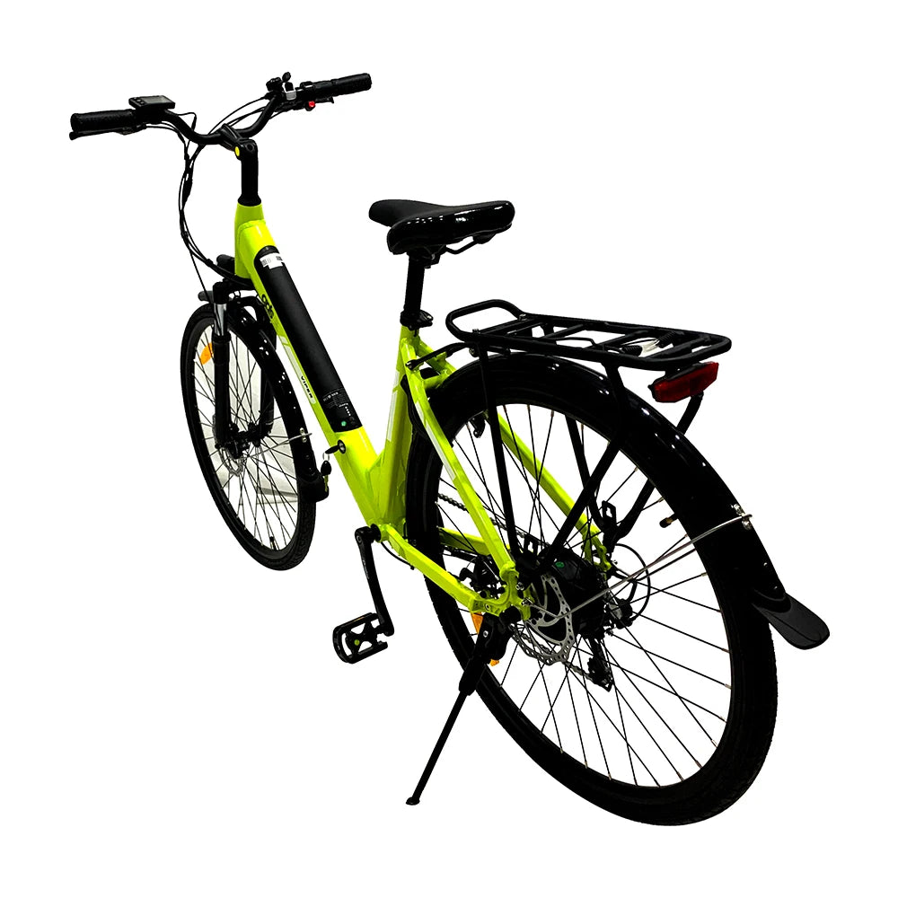 Retro 700C Women's Electric City Bike | Step-Through Urban E-Bike