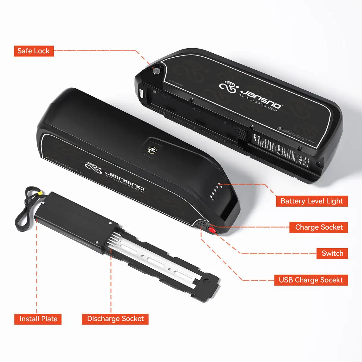E-Bike X70 750W Dual Battery | 120 Mile Long Range Electric Fat Bike