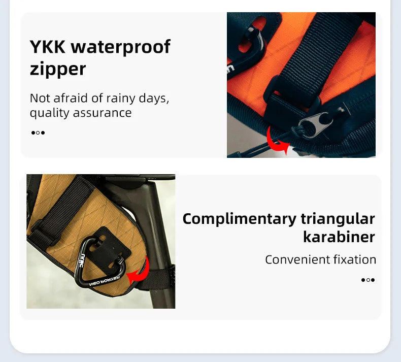 ULAC Touring Bike Seatpost Bag