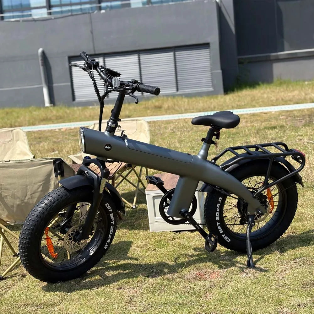 HX Q20PRO 2000W Fat Tire Folding E-Bike - Long Range Power