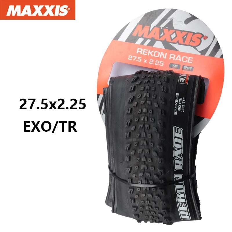 MAXXIS REKON RACE Mountain Bike Tire – 29x2.25 / 29x2.35 / 29x2.4 | Tubeless XC MTB Tire