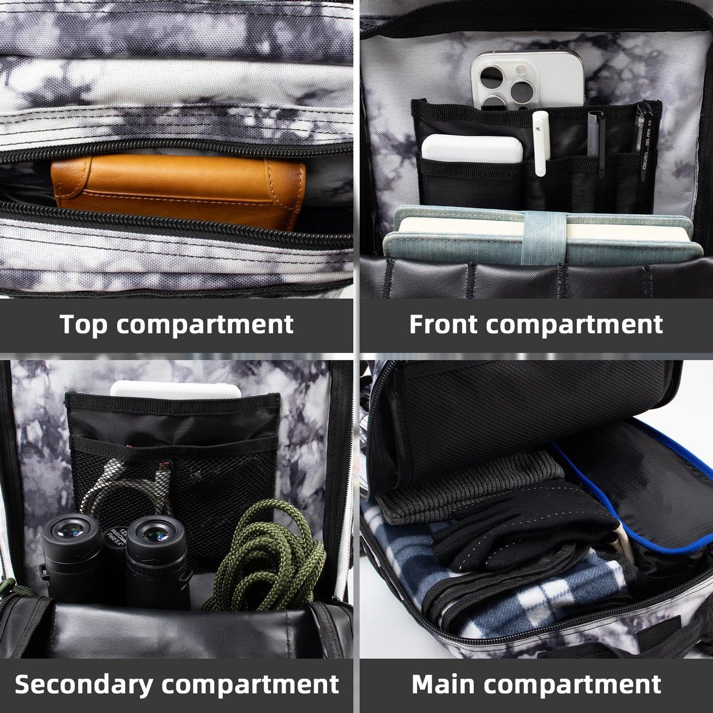 TOPX 45L/25L Tactical Backpack