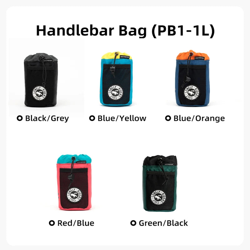 C-HOLD Bike Handlebar Stem Bag – Best E-Bike Handlebar Bag for Storage