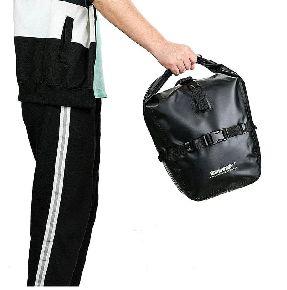 Rhinowalk Waterproof E-Bike Pannier Bag 2-Pack – 20L Each