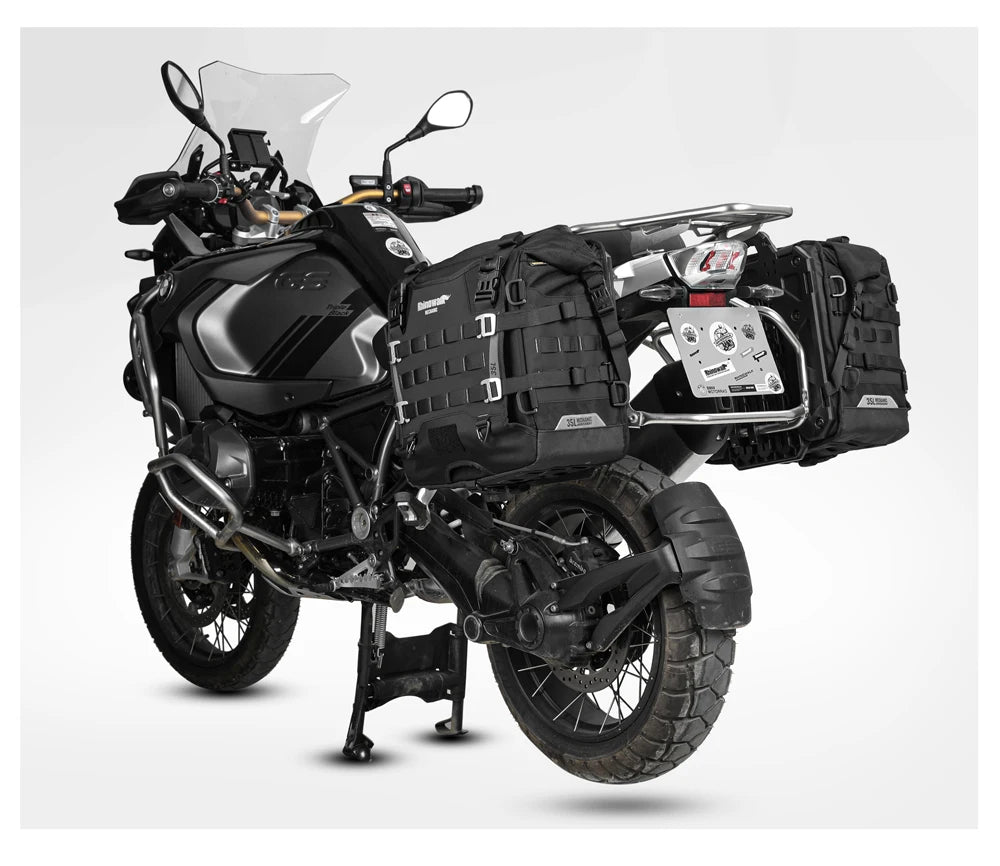 Motorcycle Pannier Bag – Waterproof 35L Saddle Bags | Rhinowalk