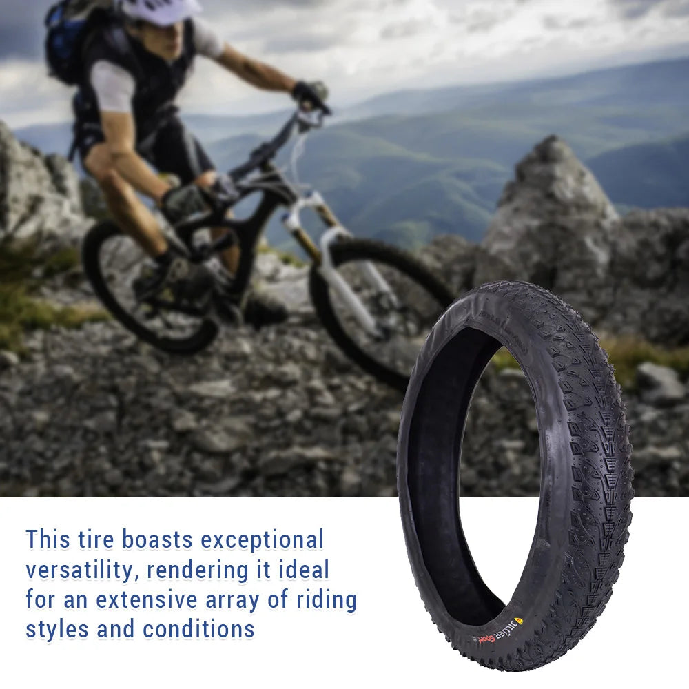 LIXADA 20x3.0 Fat Bike Tire | Folding Snow & Beach Bicycle Tire