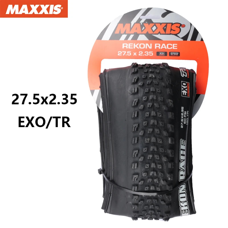 MAXXIS REKON RACE Mountain Bike Tire – 29x2.25 / 29x2.35 / 29x2.4 | Tubeless XC MTB Tire