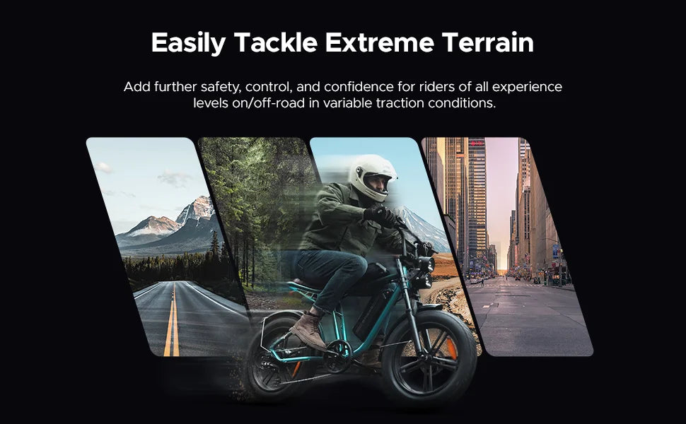 ENGWE M20–High-Speed Electric Bike for Urban&Off-Road Adventures 100W Powerful Motor 48V26AH Dual Battery Electric Bicycle