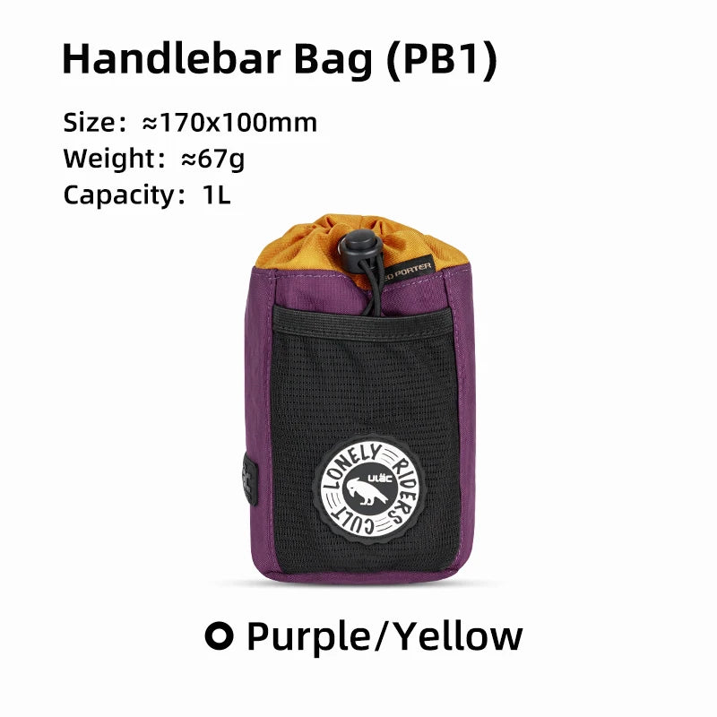 C-HOLD Bike Handlebar Stem Bag – Best E-Bike Handlebar Bag for Storage