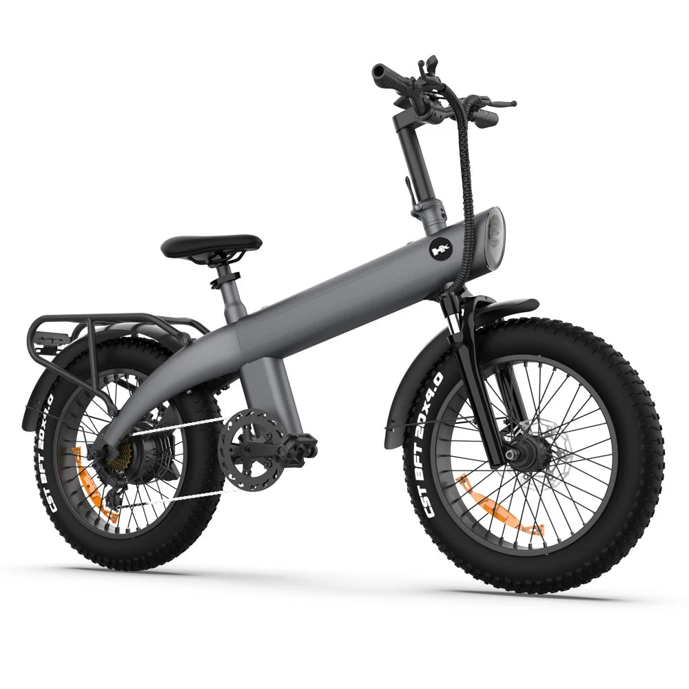 HX Q20PRO 2000W Fat Tire Folding E-Bike - Long Range Power