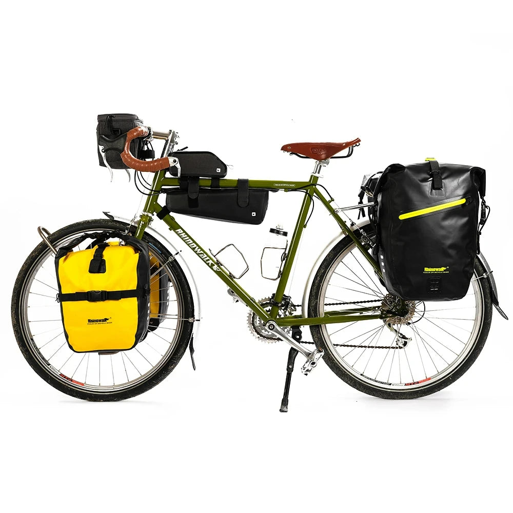 Rhinowalk Waterproof E-Bike Pannier Bag 2-Pack – 20L Each
