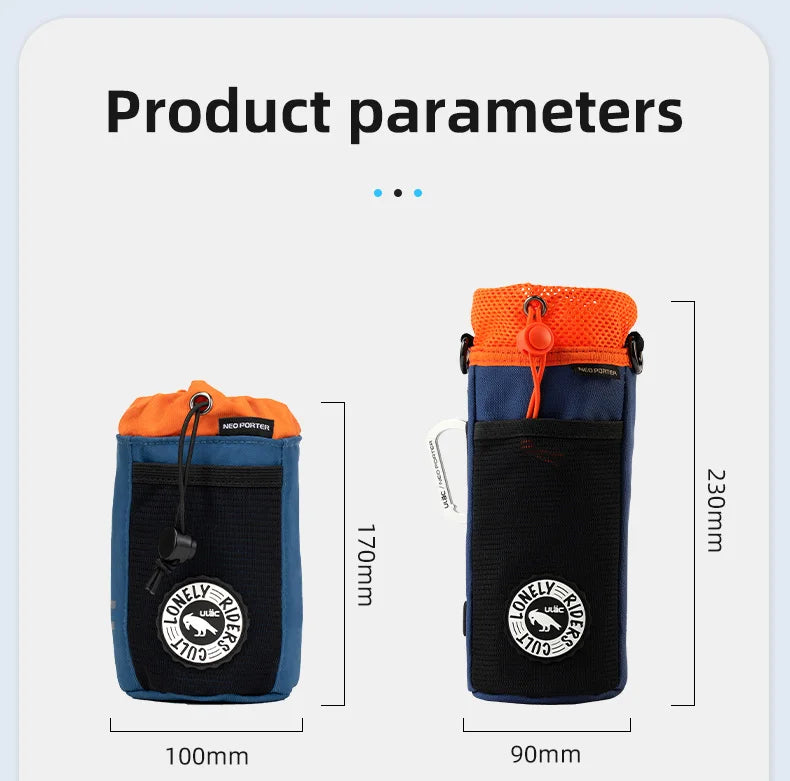 C-HOLD Bike Handlebar Stem Bag – Best E-Bike Handlebar Bag for Storage