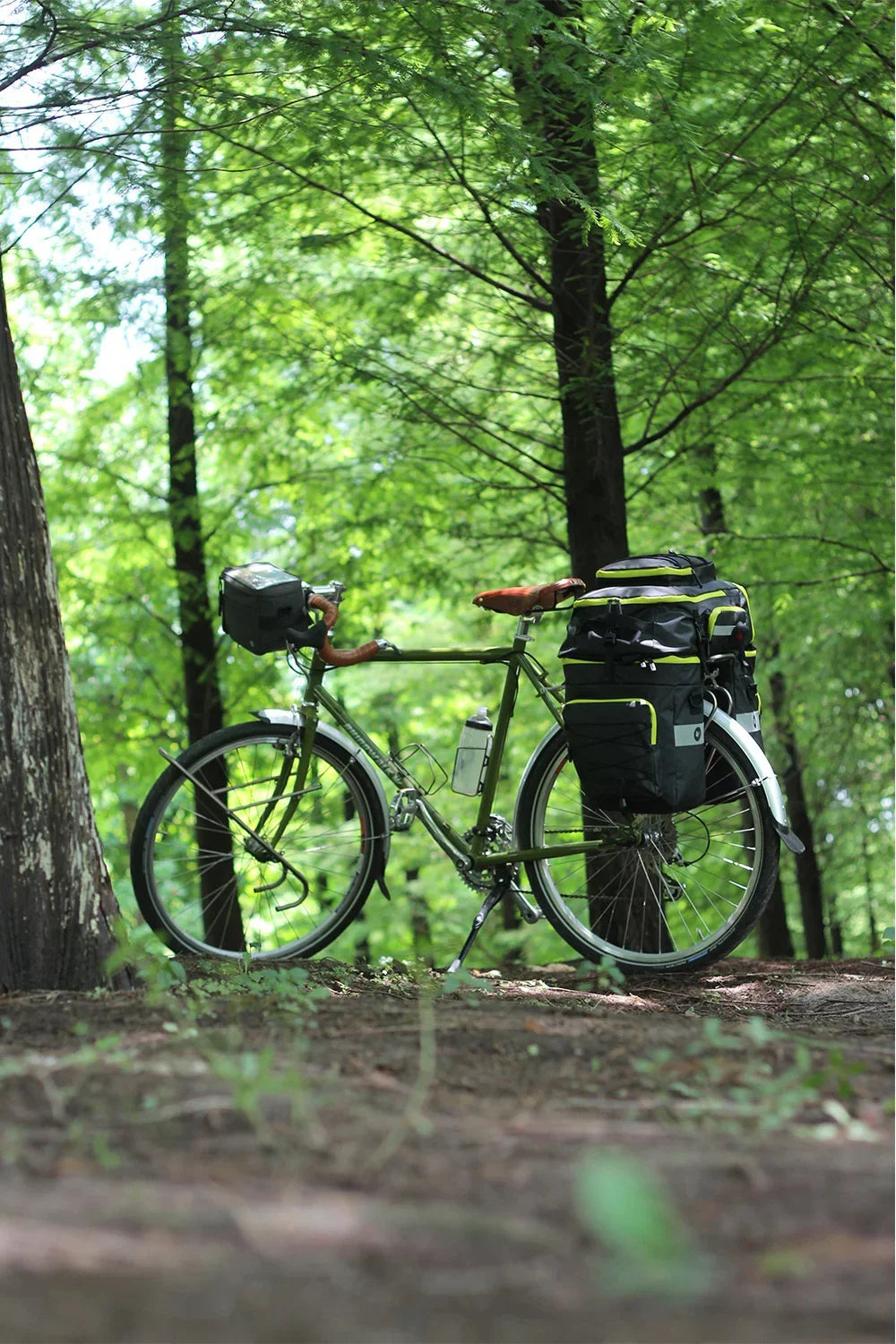 Bicycle Pannier Bag – Waterproof 3-in-1 Saddle Backpack | Rhinowalk