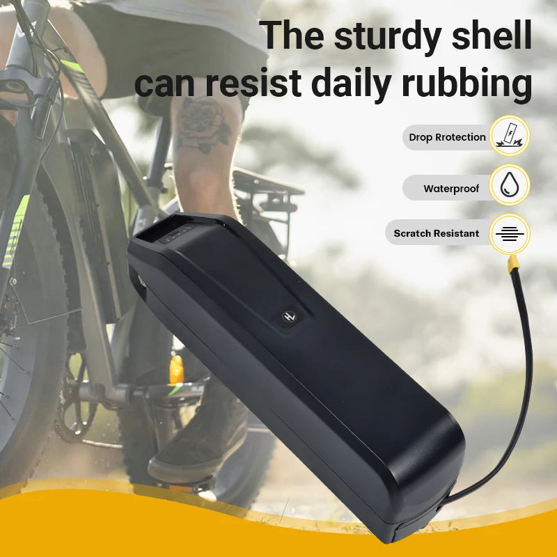 Ebike Lithium Battery 48V for 500W–1200W Motors | Fast Charger
