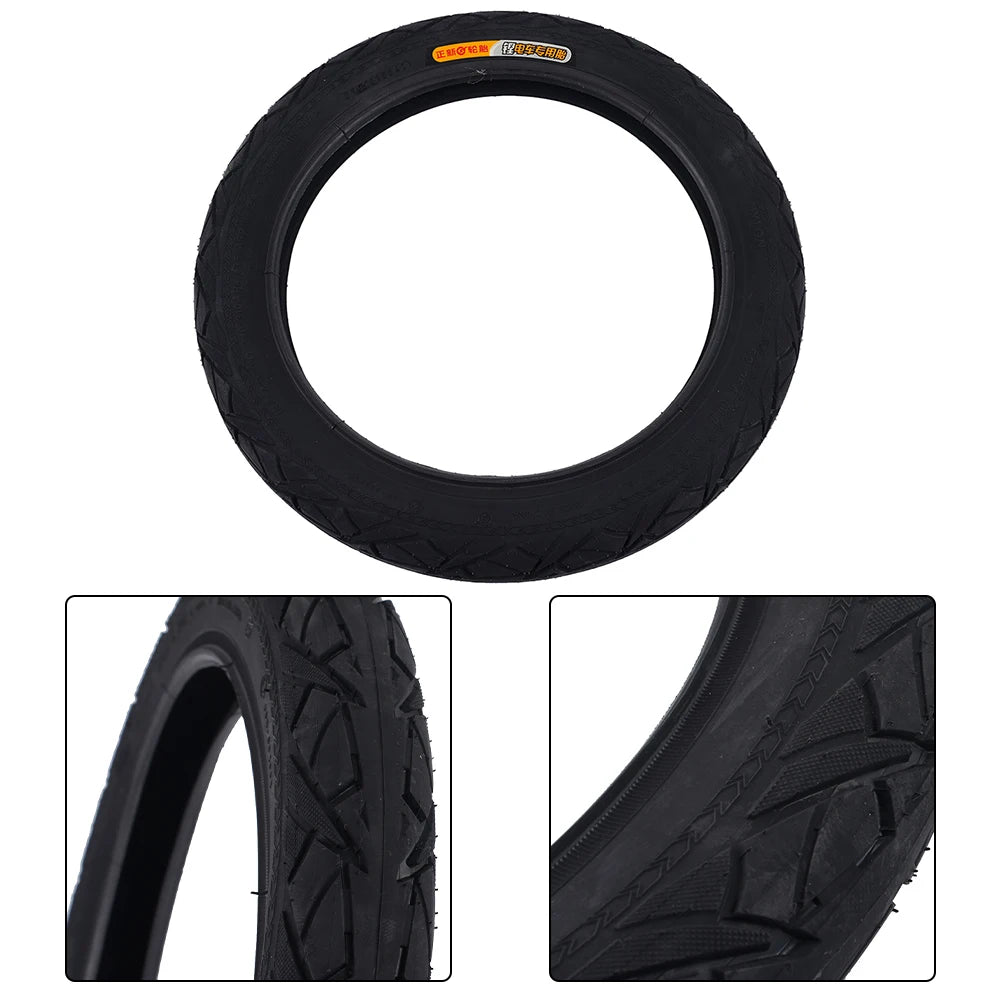 TOOPRE 14x1.95 Bike Tire | Durable Rubber Road Bicycle Outer Tire