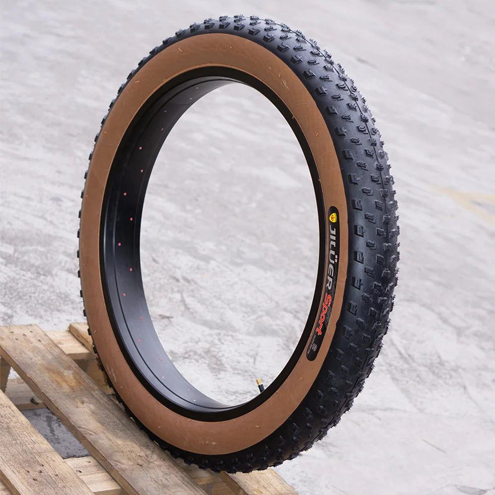 LIXADA 20x3.0 Fat Bike Tire | Folding Snow & Beach Bicycle Tire