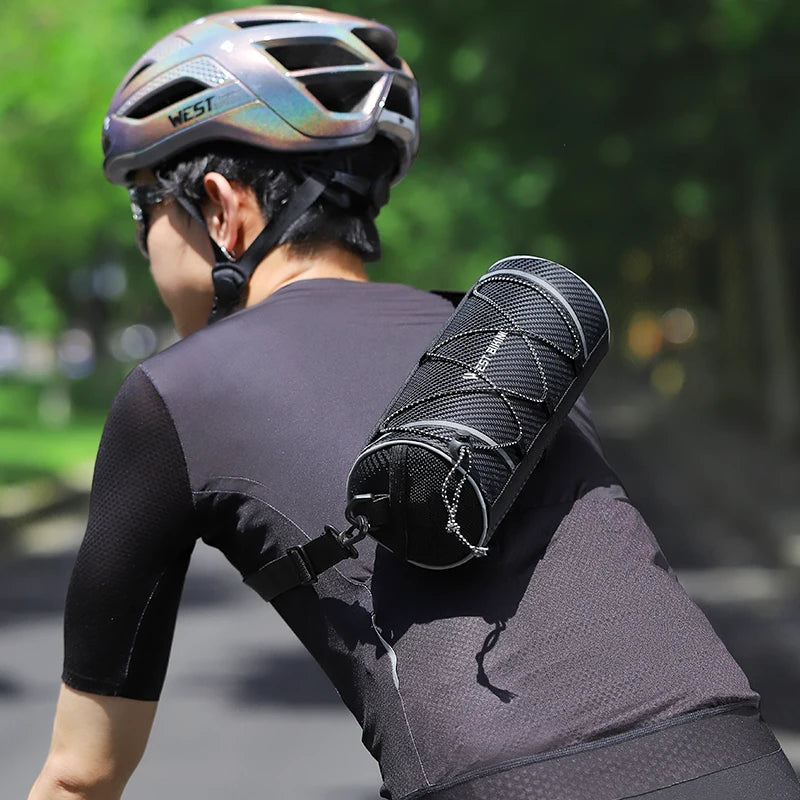 Bicycle Handlebar Bag – Waterproof 2L Front Tube Bag | WEST BIKING
