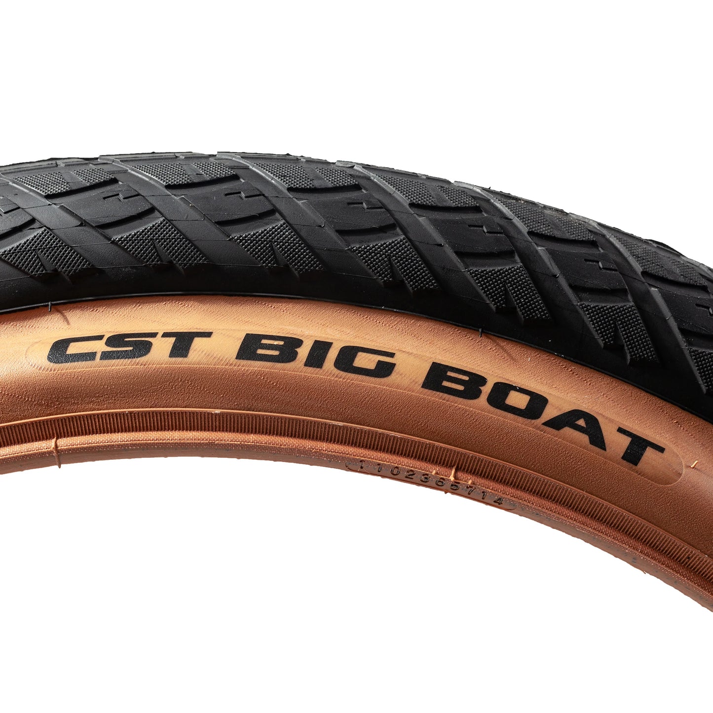 CST Big Boat 20x4.0 26x4.0 Fat Tire