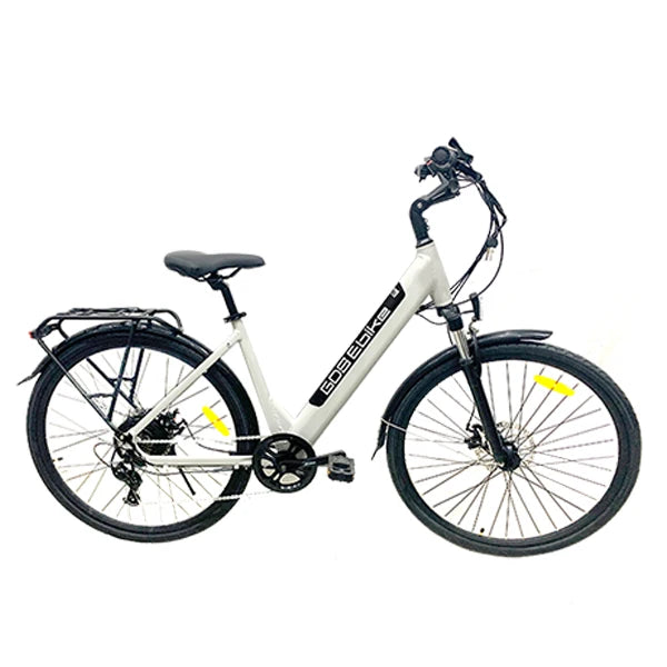 Retro 700C Women's Electric City Bike | Step-Through Urban E-Bike