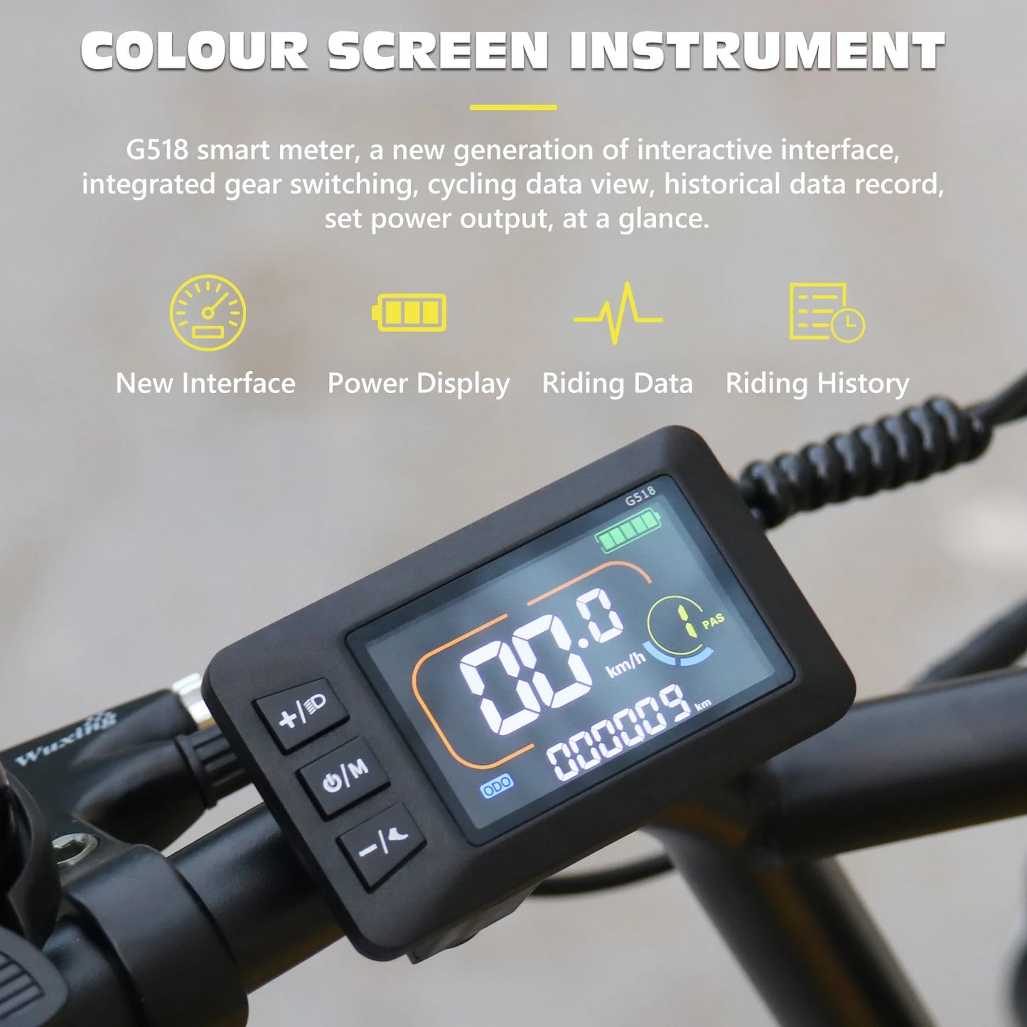 Hidoes C8 700W Adult Electric Bike – 25MPH, 55+ Mile Range