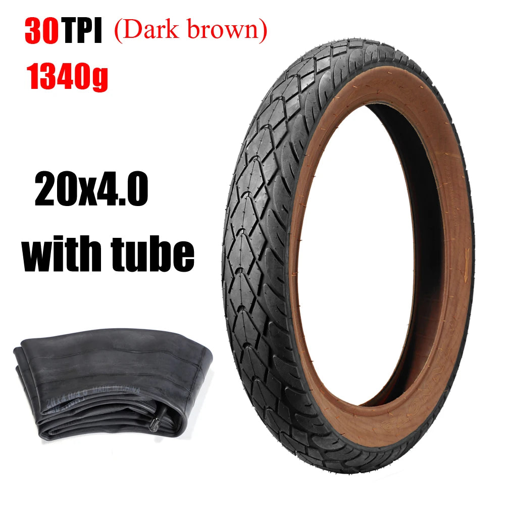 NNOVA 20x4.0 Fat Bike Tire