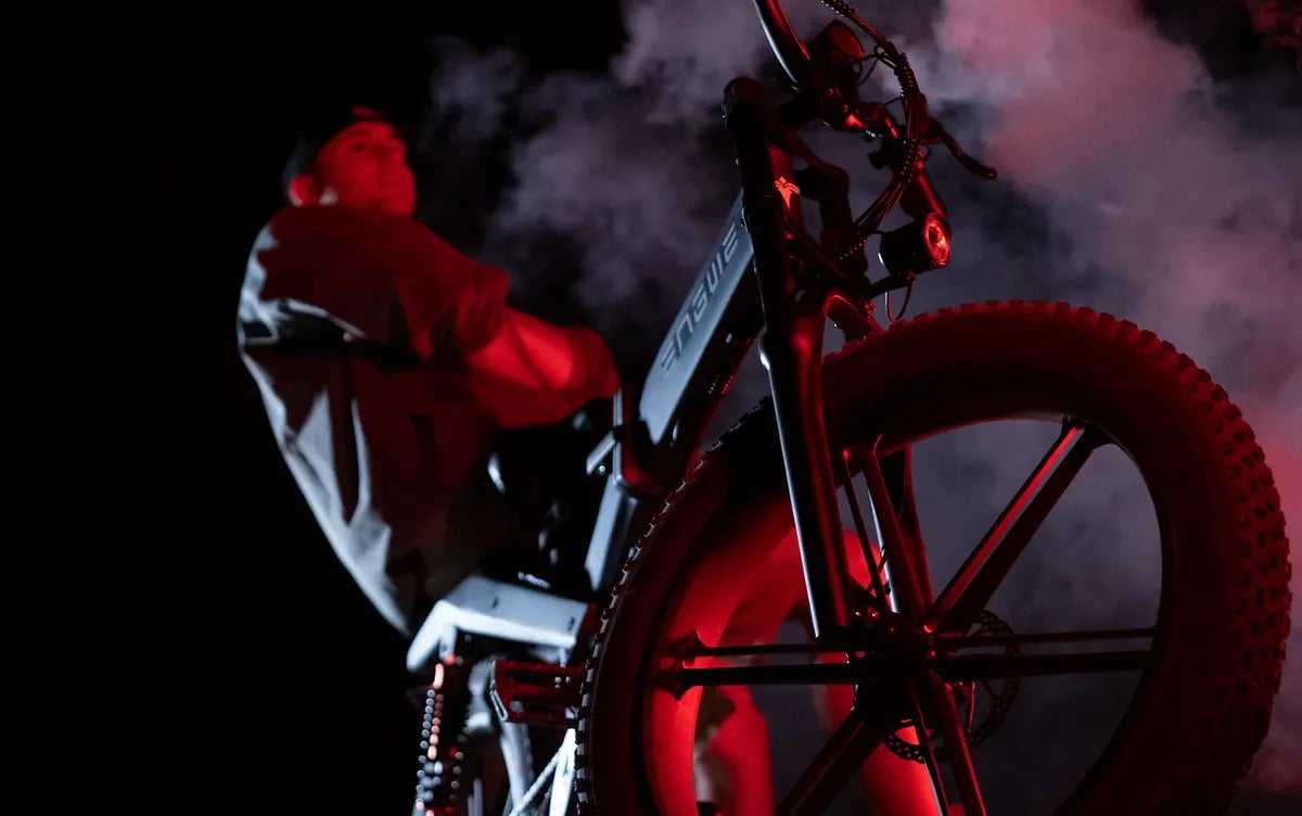 ENGWE X26 Electric Bike | Folding Fat Tire E-Bike 1000W Power