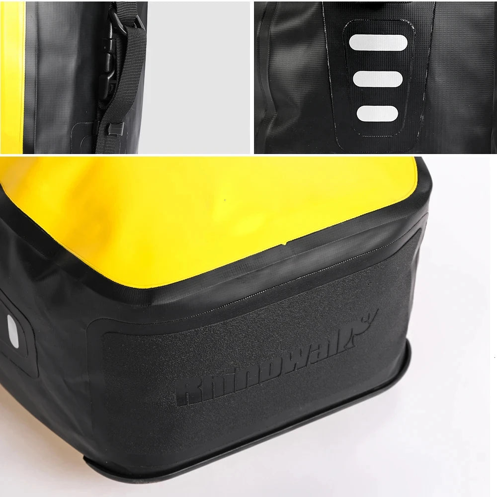 Rhinowalk Waterproof E-Bike Pannier Bag 2-Pack – 20L Each