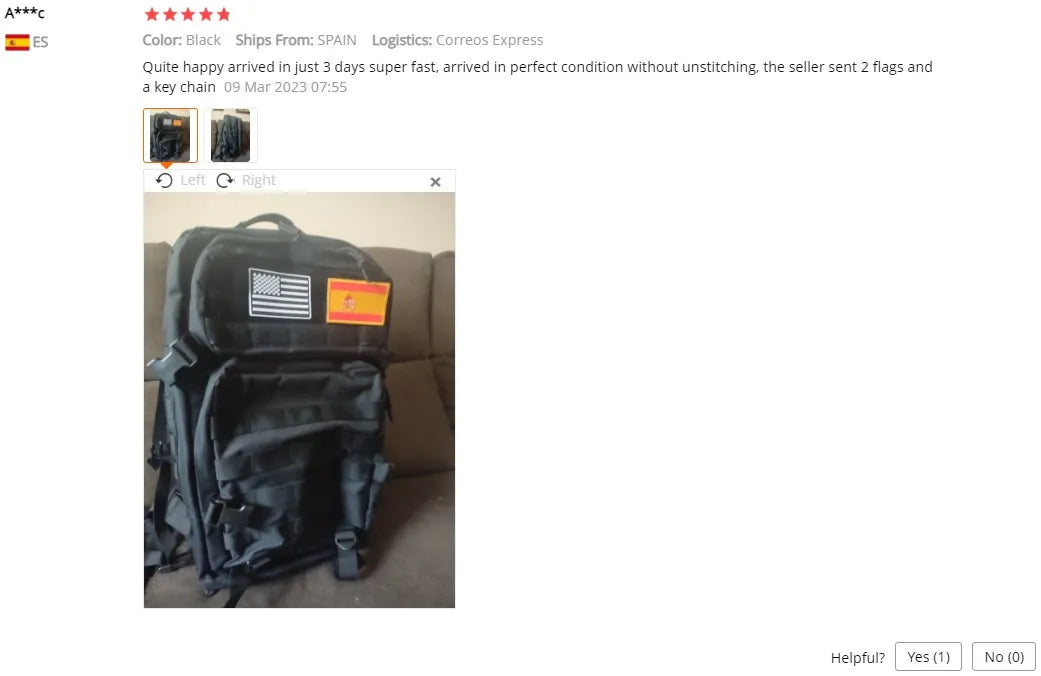 TOPX 45L/25L Tactical Backpack