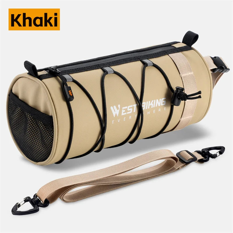 Bicycle Handlebar Bag – Waterproof 2L Front Tube Bag | WEST BIKING