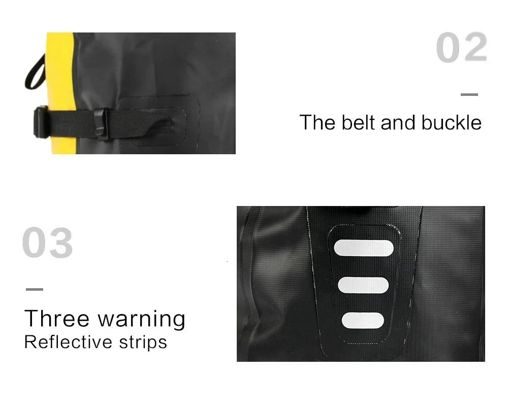 Rhinowalk Waterproof E-Bike Pannier Bag 2-Pack – 20L Each